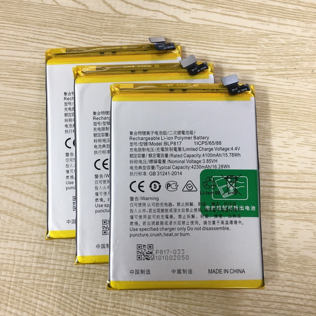 Pin Oppo A15 / A15s Blp817 - new