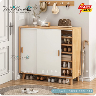 Tủ giày cửa lùa đẹp NTTK 28889