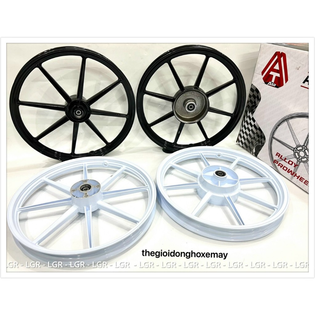 Mâm Enkei ATR 8 Cây Đúc Sirius, Ex2010