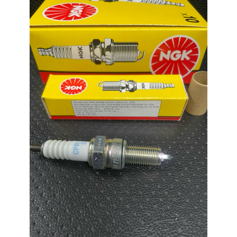 [HÀNG CHÍNH HÃNG] Bugi NGK Niken CPR8EA-9 CHÂN DÀI - CHÍNH HÃNG LẮP WAVE / BALDE..