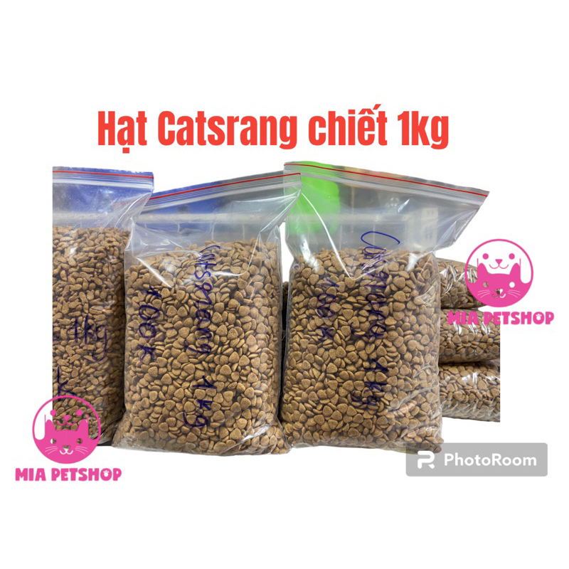 HẠT CHIẾT CHO MÈO CATSRANG 1KG