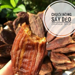 500g Chuối Hồng Sấy Dẻo