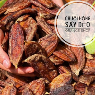500g Chuối Hồng Sấy Dẻo