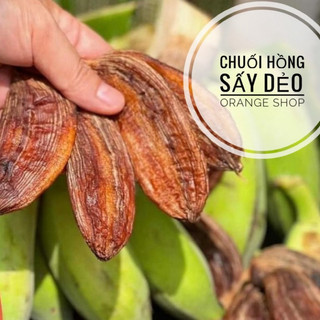 500g Chuối Hồng Sấy Dẻo