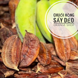 500g Chuối Hồng Sấy Dẻo