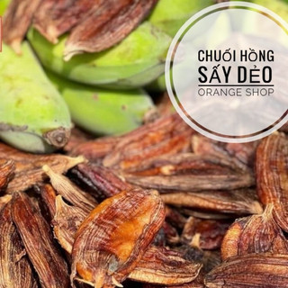 500g Chuối Hồng Sấy Dẻo