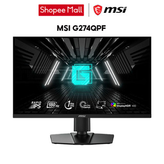 Màn hình gaming msi g274qpf e2 27 inch rapid ips 2k 180hz