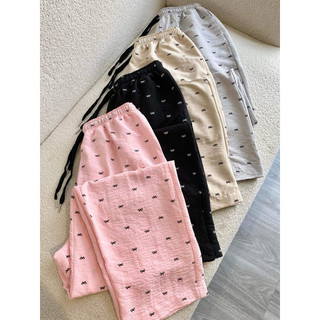 𝗛𝗮̀𝗻𝗴 𝗰𝗵𝗶́𝗻𝗵 𝗵𝗮̃𝗻𝗴 Quần viscose, cotton lụa hoạ tiết xinh xắn mát mềm - ON WORKSHOP