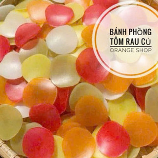 500g Bánh Phồng Tôm Rau Củ