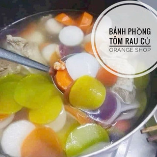 500g Bánh Phồng Tôm Rau Củ