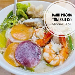 500g Bánh Phồng Tôm Rau Củ