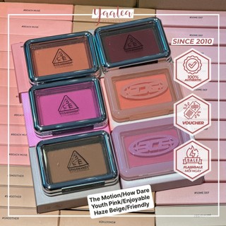 Má hồng 3ce new take face blush