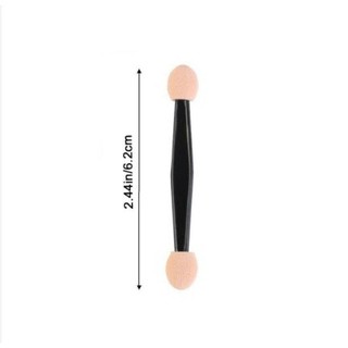 KH01.1- 5 Cọ đánh phấn mắt, Cọ tán bột phấn mắt 2 đầu.