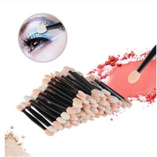KH01.1- 5 Cọ đánh phấn mắt, Cọ tán bột phấn mắt 2 đầu.