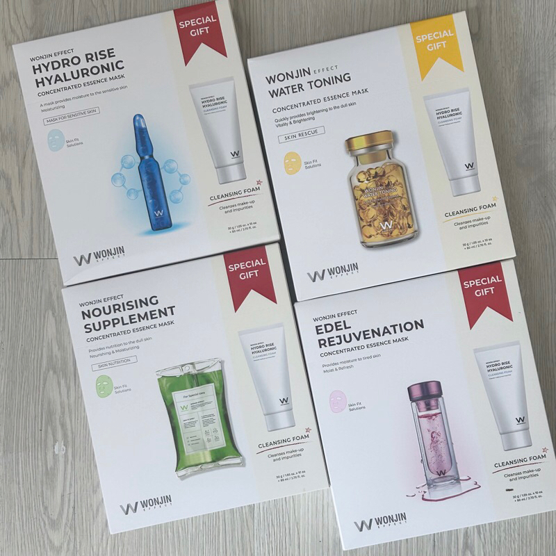 Mặt nạ siêu mỏng Wonjin Effect Concentrated Essence
