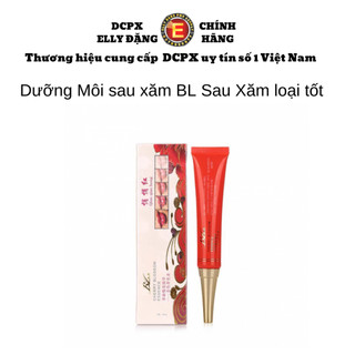 Dưỡng môi bl sau xăm, dưỡng kích màu môi sau xăm bl elly đặng dcpx