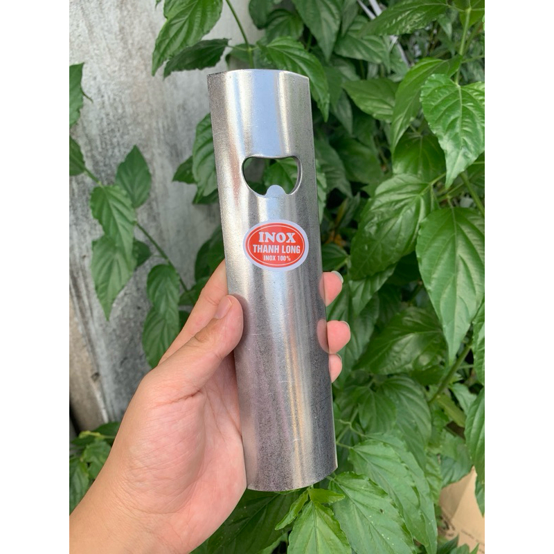 Dụng cụ đập nước đá bằng inox (3li)