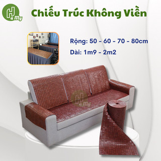 Chiếu Trúc Không Viền Trải Giường Spa, Trải Ghế Sofa, Trải Giường Gội, Trải Giường Tầng và Cabin Oto
