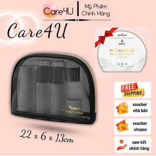  Túi đựng mỹ phẩm tiện lợi mang đi du lịch Care4u 22x6x13 cm