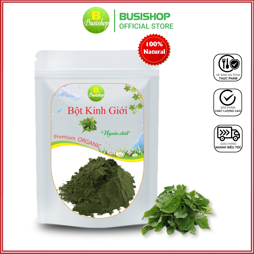 Bột Kinh Giới Nguyên Chất 100g