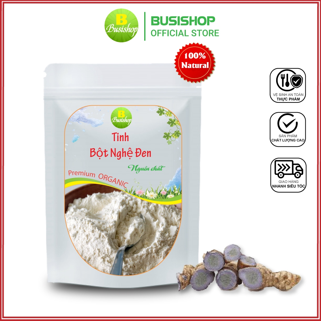 Tinh Bột Nghệ Đen 100g