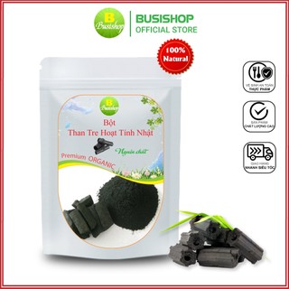 Bột than tre hoạt tính Nhật Bản 100g
