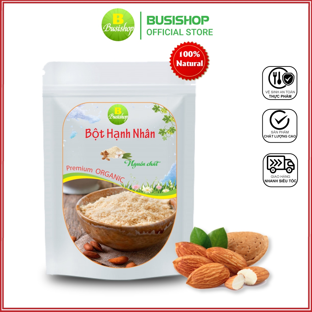 Bột hạnh nhân hảo hạng 100g