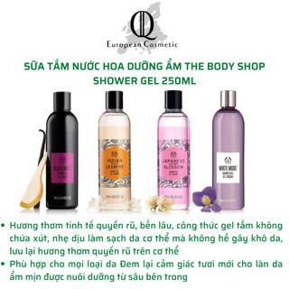 Sữa tắm nước hoa the body shop 250ml