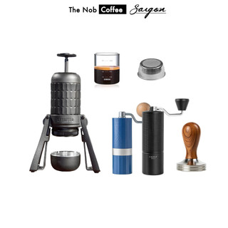 Combo Home Espresso: Máy pha Staresso Mirage Plus & cối xay cà phê | Quà tặng hấp dẫn