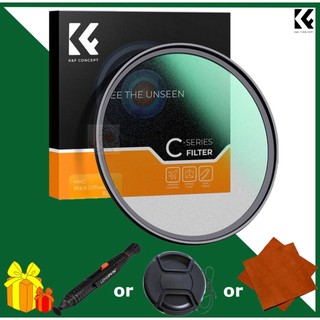 Kính lọc Filter K&F Concept Nano-C Black Diffusion 1/4 - Hàng chính hãng
