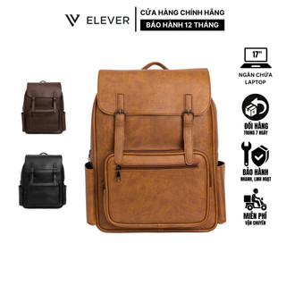 Balo ELEVER Hai Quai Nắp Gặp Học Sinh/Sinh Viên – Balo Cao Cấp Đựng Vừa Laptop 17inch BL03