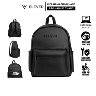 Balo Racer Thời Trang Unisex - Balo Da Elever Size Lớn Vừa Laptop 15 Inch, Ba Lô Đi Làm Đi Chơi BL04
