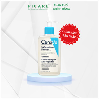 Sữa rửa mặt Cerave giúp làm sạch sâu dịu nhẹ CeraVe SA Smoothing Cleanser 236ml