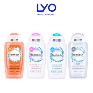 Dung Dịch Vệ Sinh Phụ Nữ Cao Cấp Dịu Nhẹ Femfresh chính hãng Skin Care Anh Quốc 250ml