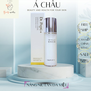 Nước Hoa Hồng Dr.Pepti Centella Toner - Se Khít Lỗ Chân Lông, Phục Hồi Tế Bào Da 180ml -