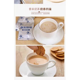 Trà sữa gạo rang mông cổ không đường tara eji