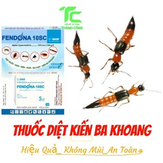 Thuốc diệt kiến ba khoang hiệu quả Fendona 10SC 5ml