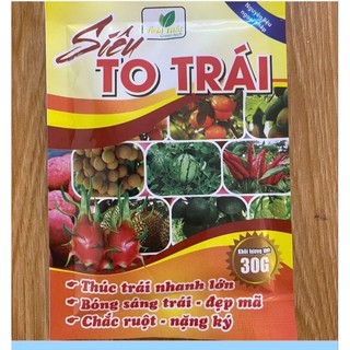 Gói siêu to trái (kích trái , khỏe trái ,đậu trái ,to trái)