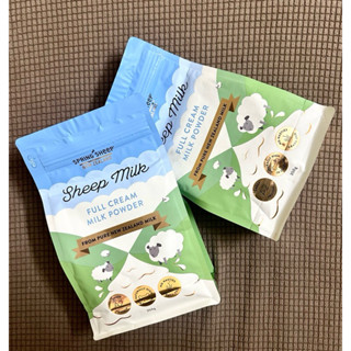 Sữa cừu dạng bột Spring Sheep 350g/850g New Zealand hương vị thơm ngon