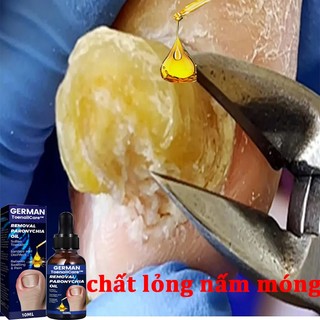 Thuốc trị nấm móng serum trị nấm móng 10ml chỉnh sửa móng tay móng chân mọc ngược chữa móng tay móng chân dày