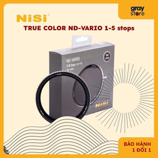  Filter NiSi ND-VARIO 1-5 stops - Kính lọc cắt giảm sáng cho ống kính máy ảnh 