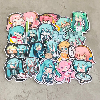 [Hatsune Miku] Set Sticker 20 tờ anime