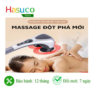 Máy massage cầm tay đa năng cao cấp beame dhh-25w