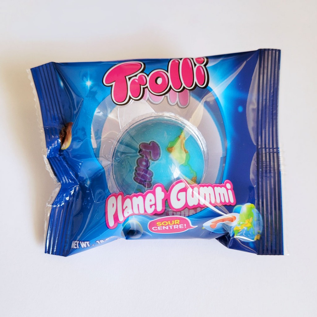 Kẹo Dẻo Trolli Planet Gummi Trolli