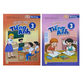 Sách - vở tập viết tiếng anh 3 - global sucess