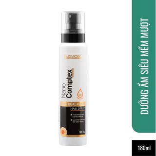 Dưỡng tóc siêu mềm mượt Nano Complex LAVOX