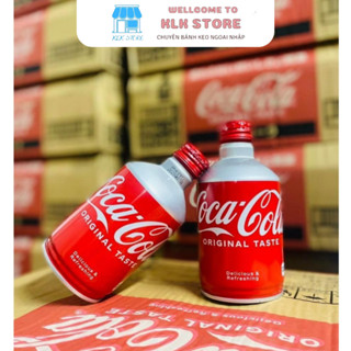 Nước ngọt coca cola Nhật chai nhôm nắp vặn 300ml KLK Store