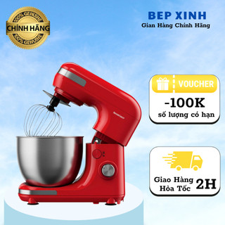 Máy Trộn Đa Năng SILVERCREST Küchenmaschine SKM 650 A1, Dung Tích 5L, Bảo Hành Chính Hãng 12 Tháng