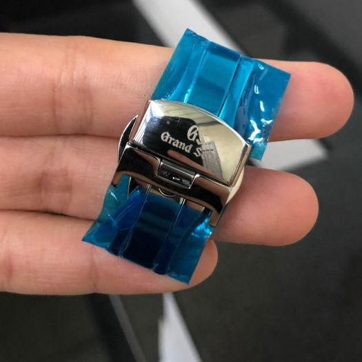 (Đặt theo size khoá) Khoá Bướm SEIKO GRAND Chống Gập Tặng Kèm Dụng Cụ Thay