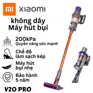 Máy hút bụi không dây Xiaomi V20 Pro Máy hút bụi không dây Công suất hút cao Không dây di động